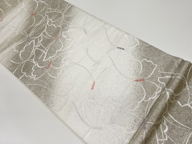 JAPANESE FUKURO OBI / WOVEN BUTTERFLY